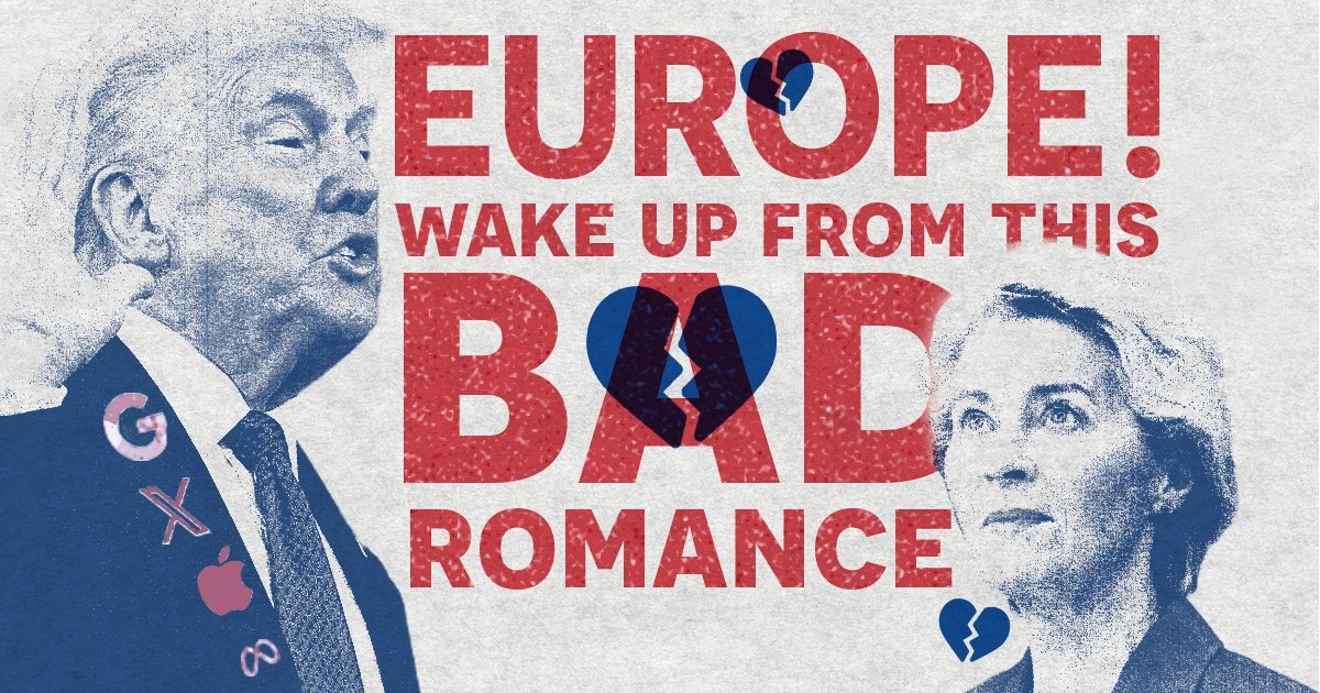 Tell the EU: Break Up with Big Tech!